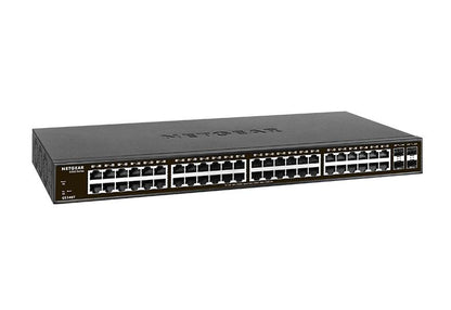 NETGEAR 48-Port Gigabit Ethernet Unmanaged Switch (GS348-100AJS/GS348-100EUS)