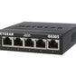 NETGEAR 5-Port Gigabit Ethernet SOHO Unmanaged Switch Version 3 (GS305-300PES)