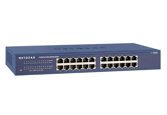 NETGEAR 24-Port Gigabit Ethernet Unmanaged Switch (JGS524-200EUS) Gigabit Unmanaged Switch Series