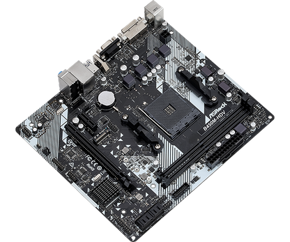 ASRock B450M-HDV R4.0 ( AMD AM4 Socket Ryzen™ 2000, 3000, 4000 G-Series, 5000 and 5000 G-Series Desktop Processors)