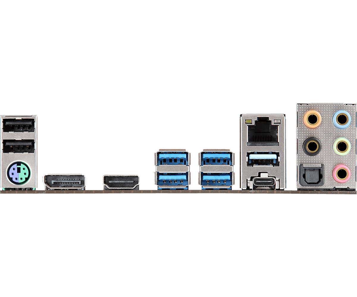 ASRock B450M Steel Legend Supports AMD AM4 Socket Ryzen™ 2000, 3000, 4000 G-Series, 5000 and 5000 G-Series Desktop Processors