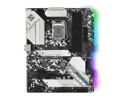 ASRock B460 Steel Legend Supports 10th Gen Intel® Core™ Processors (Socket 1200), Supports DDR4 2933MHz