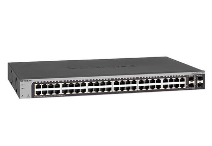 NETGEAR  48-Port Gigabit Ethernet Smart Switch With 2 Dedicated SFP Ports(GS748T-500AJS)