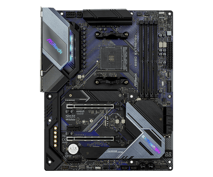 ASRock B550 Extreme 4 Supports AMD AM4 Socket Ryzen™ 3000, 3000 G-Series, 4000 G-Series, 5000 and 5000 G-Series Desktop Processors