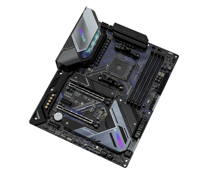 ASRock B550 Extreme 4 Supports AMD AM4 Socket Ryzen™ 3000, 3000 G-Series, 4000 G-Series, 5000 and 5000 G-Series Desktop Processors