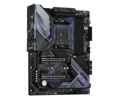 ASRock B550 Extreme 4 Supports AMD AM4 Socket Ryzen™ 3000, 3000 G-Series, 4000 G-Series, 5000 and 5000 G-Series Desktop Processors