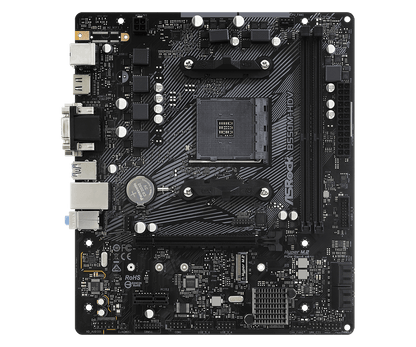 ASRock B550M-HDV  Supports AMD AM4 Socket Ryzen™ 3000, 3000 G-Series, 4000 G-Series, 5000 and 5000 G-Series Desktop Processors*