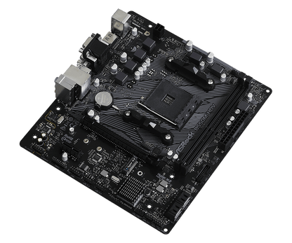 ASRock B550M-HDV Bundle with AMD RYZEN 5 5500, AM4 Socket