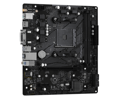 ASRock B550M-HDV  Supports AMD AM4 Socket Ryzen™ 3000, 3000 G-Series, 4000 G-Series, 5000 and 5000 G-Series Desktop Processors*