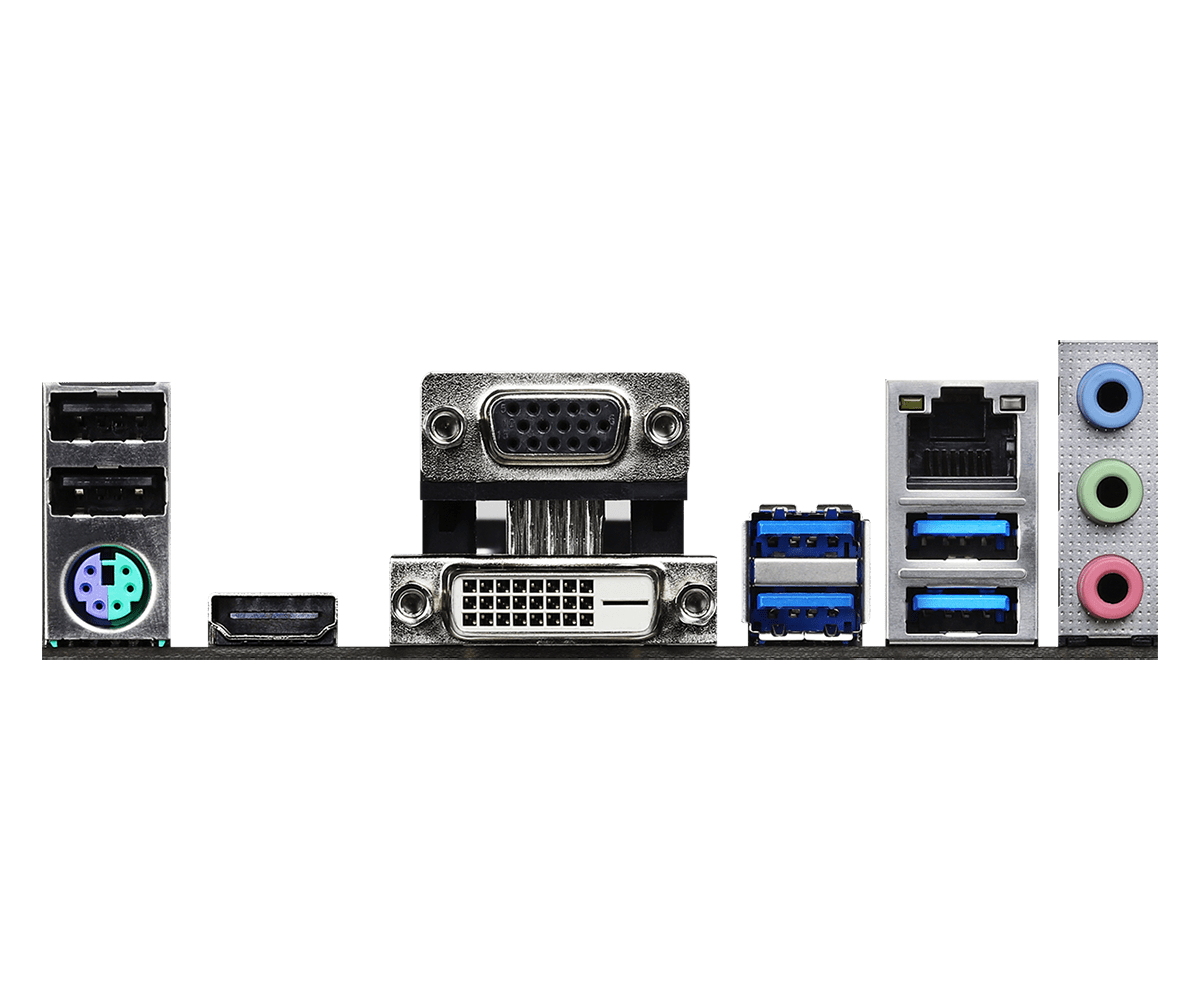 ASRock B550M-HDV  Supports AMD AM4 Socket Ryzen™ 3000, 3000 G-Series, 4000 G-Series, 5000 and 5000 G-Series Desktop Processors*