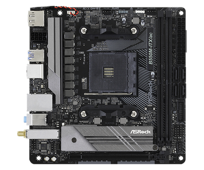 ASRock B550M-ITX/AC AM4 Mini ITX AMD Motherboard