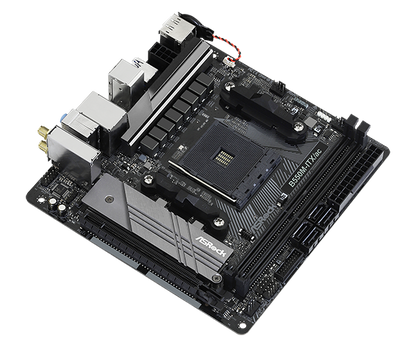 ASRock B550M-ITX/AC AM4 Mini ITX AMD Motherboard