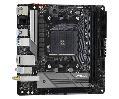 ASRock B550M-ITX/AC AM4 Mini ITX AMD Motherboard