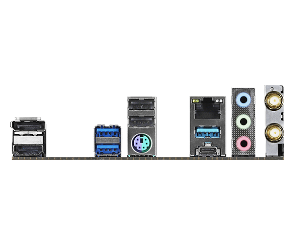 ASRock B550M-ITX/AC AM4 Mini ITX AMD Motherboard