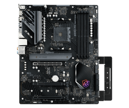 ASRock B550 Phantom Gaming Riptide Supports AMD AM4 Socket Ryzen™ 3000, 3000 G-Series, 4000 G-Series, 5000 and 5000 G-Series Desktop Processors