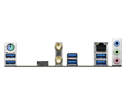 ASRock B550 Phantom Gaming 4/Ac Supports DDR4 4733+ (OC) and AMD AM4 Socket Ryzen™ 3000, 3000 G-Series, 4000 G-Series, 5000 and 5000 G-Series Desktop Processors