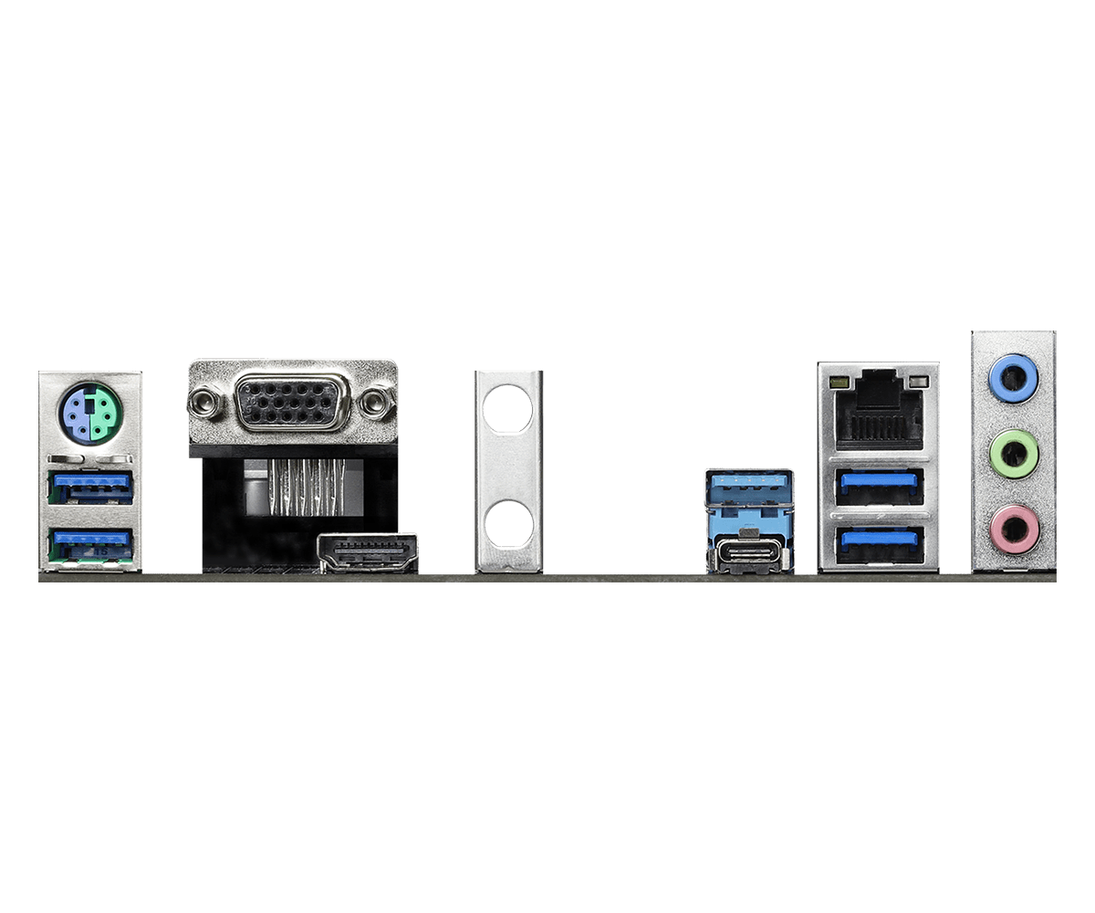 ASRock B550 Pro4 Supports AMD AM4 Socket Ryzen™ 3000, 3000 G-Series, 4000 G-Series, 5000 and 5000 G-Series Desktop Processors