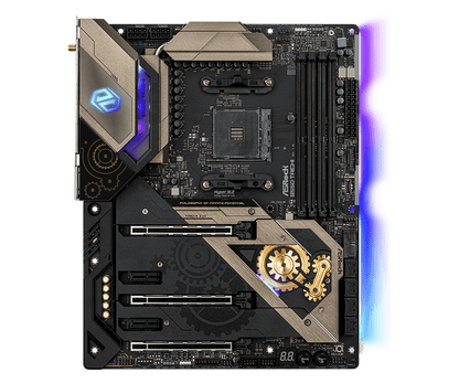 ASRock B550 Taichi Supports AMD AM4 Socket Ryzen™ 3000, 3000 G-Series, 4000 G-Series, 5000 and 5000 G-Series Desktop Processors