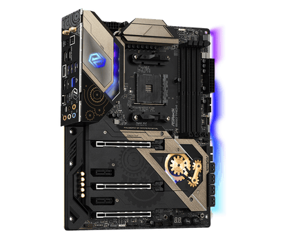 ASRock B550 Taichi Supports AMD AM4 Socket Ryzen™ 3000, 3000 G-Series, 4000 G-Series, 5000 and 5000 G-Series Desktop Processors