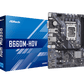 ASRock B660M-HDV Supports 13th Gen & 12th Gen and next gen Intel® Core™ Processors (LGA1700), Supports DDR4 5066MHz (OC)