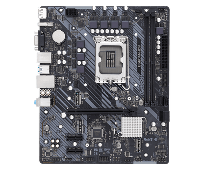 ASRock B660M-HDV Supports 13th Gen & 12th Gen and next gen Intel® Core™ Processors (LGA1700), Supports DDR4 5066MHz (OC)