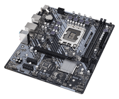 ASRock B660M-HDV Supports 13th Gen & 12th Gen and next gen Intel® Core™ Processors (LGA1700), Supports DDR4 5066MHz (OC)