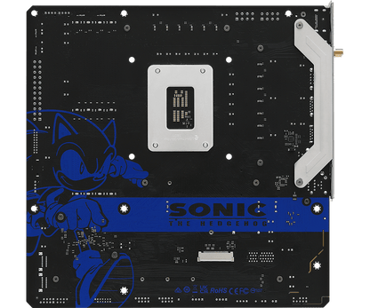 ASRock B760M PG SONIC WiFi Supports 13th Gen & 12th Gen and next gen Intel® Core™ Processors (LGA1700) and Supports DDR5 7200MHz (OC)