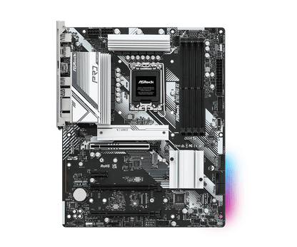 ASRock B760 Pro RS Supports 13th Gen & 12th Gen and next gen Intel® Core™ Processors (LGA1700) and DDR5 7200MHz (OC)