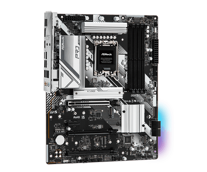 ASRock B760 Pro RS Supports 13th Gen & 12th Gen and next gen Intel® Core™ Processors (LGA1700) and DDR5 7200MHz (OC)