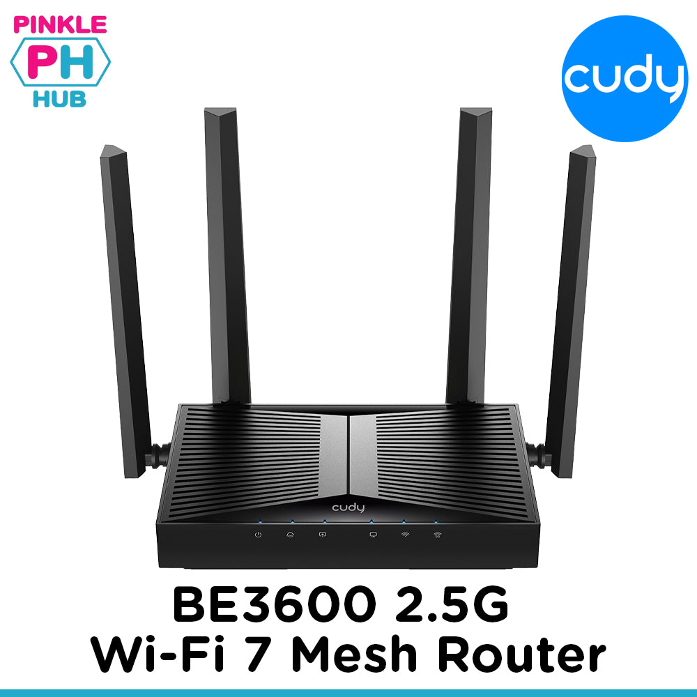 Cudy BE3600 2.5G Wi-Fi 7 Mesh Router