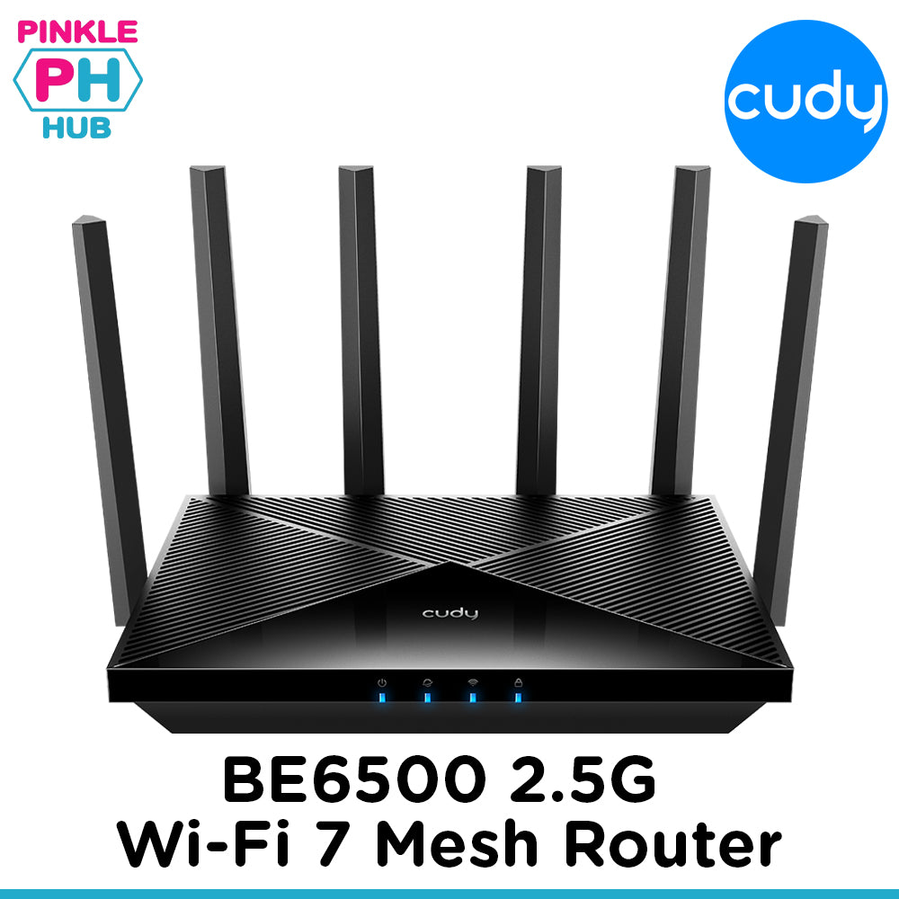 CUDY BE6500 2.5G  Wi-Fi 7 Mesh Router