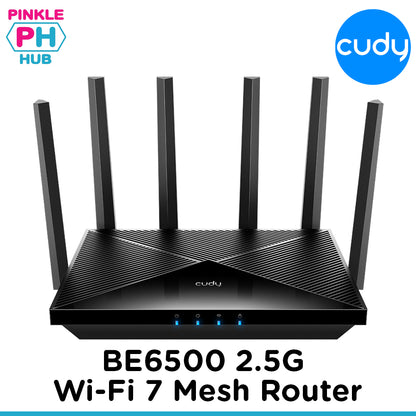 CUDY BE6500 2.5G  Wi-Fi 7 Mesh Router