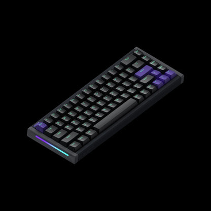 NuPhy®X BH65 RGB 68-Key High-Profile Gaming Keyboard - Magnetic Jade Pro Switch / Dark Matter