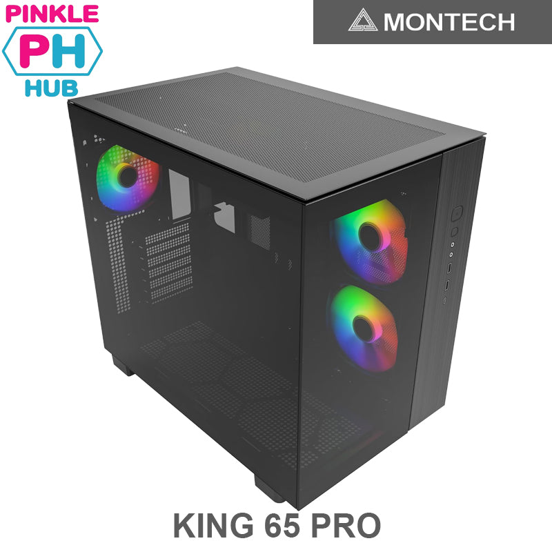 Montech KING 65 PRO ATX Mid Tower BLACK