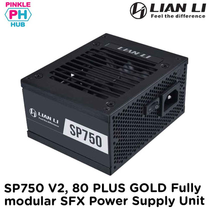Lian Li SP750 V2, 80 PLUS GOLD Fully modular SFX Power Supply Unit