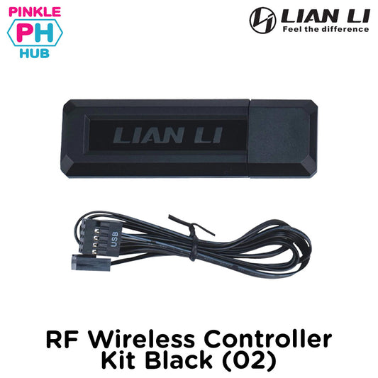 LIAN LI RF Wireless Controller Kit Black