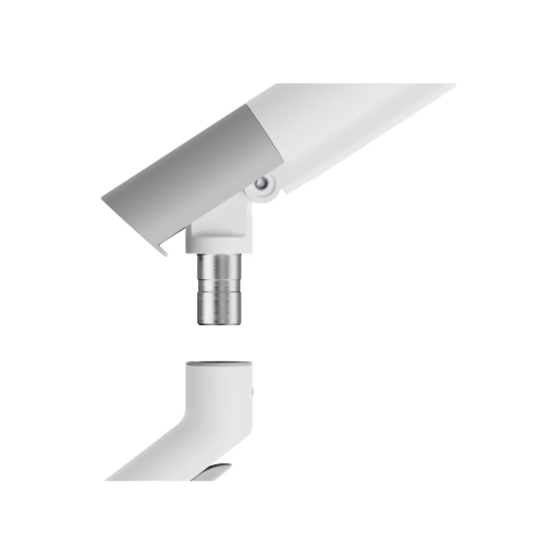 Nova Slim Pole-Mounted Mechanical Spring Triple Monitor Arm
