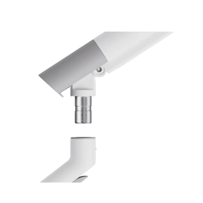 Nova Slim Pole-Mounted Mechanical Spring Triple Monitor Arm