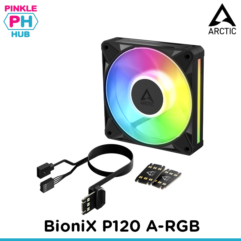 Arctic BioniX P12 A-RGB 120 mm PWM Fan with Daisy Chain