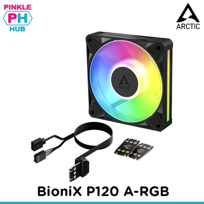 Arctic BioniX P12 A-RGB 120 mm PWM Fan with Daisy Chain