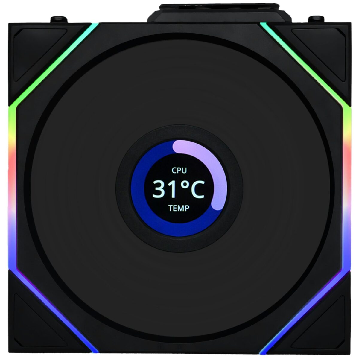 LIAN LI UNI FAN TL WIRELESS LCD 120mm