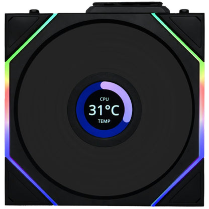 LIAN LI UNI FAN TL WIRELESS LCD 120mm