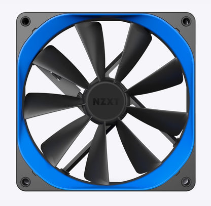 NZXT Aer Trim 120mm - Color Trim for Aer Fans - 2x Blue Color