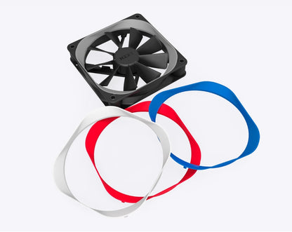 NZXT Aer Trim 120mm - Color Trim for Aer Fans - 2x Blue Color