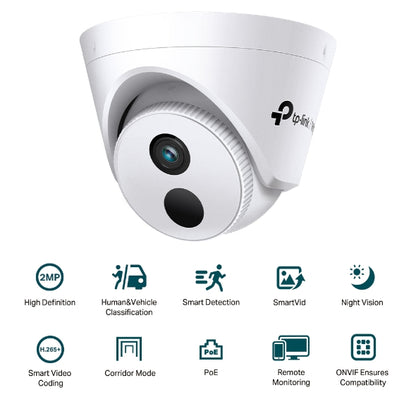Tp-Link VIGI C420I(2.8/4mm) I VIGI 2MP IR Turret Network Camera