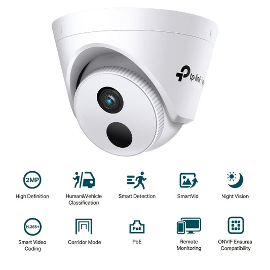Tp-Link VIGI C420I(2.8/4mm) I VIGI 2MP IR Turret Network Camera