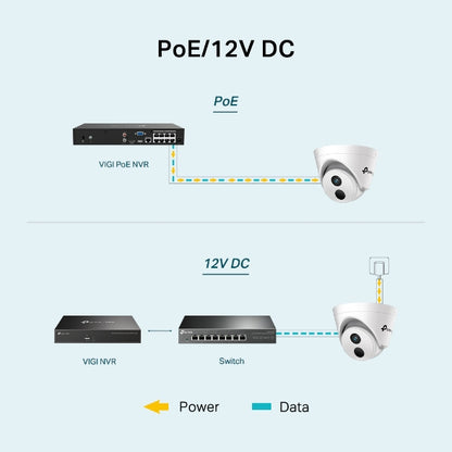 Tp-Link VIGI C440I (2.8/4mm) I VIGI 4MP IR Turret Network Camera