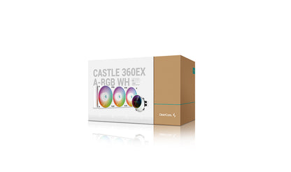 DeepCool CASTLE 360EX A-RGB AIO Liquid CPU Cooler