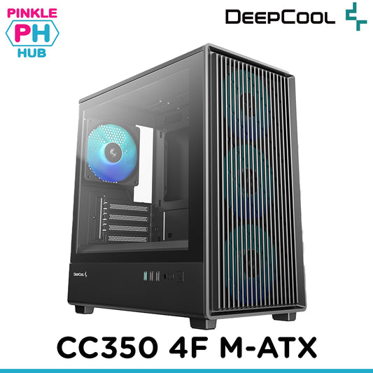 Deepcool CC350 4F M-ATX AIRFLOW CASE"