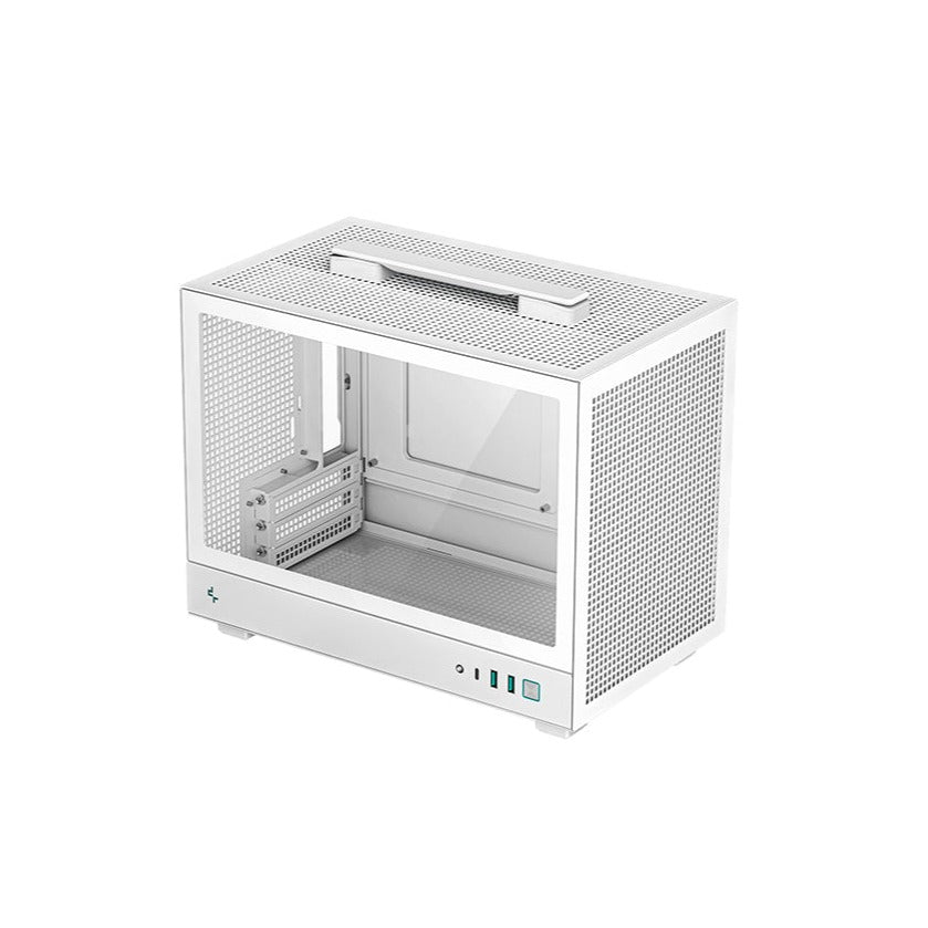 DeepCool CH160 Ultra-portable mini-ITX Case (Black/White)